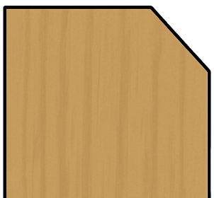 Planche En Chêne Massif Français – Séchée Au Four, Rabotée, 25x148x380 Mm, Du Costaud !
